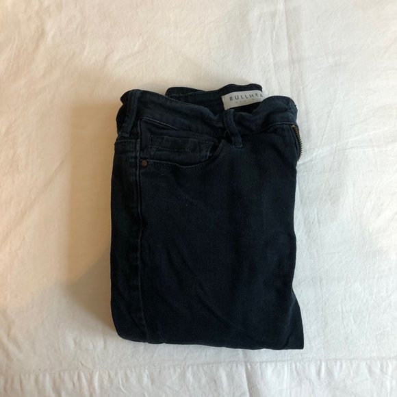 Black Ripped Skinny Jeans - Picture 1 of 4